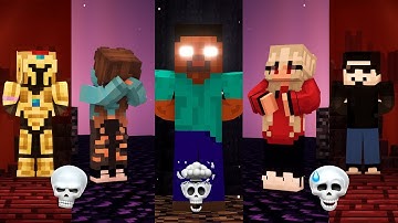 Best of Minecraft Animation Shorts | Watch the Best on @BlineGamer | Minecraft Collection 30