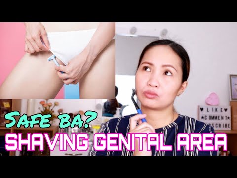 Video: Paano Mag-ahit ng Buhok sa Katawan (Mga Lalaki) (na may Mga Larawan)