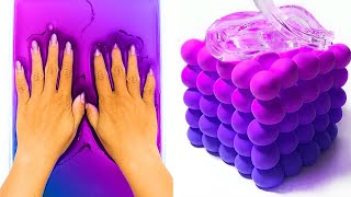 Can't Stop Watching: The Most Satisfying Slime Asmr Video!