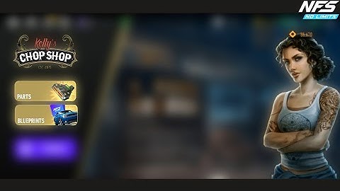 nfs no limits : How to buy and sell Blueprints & Parts for Cars