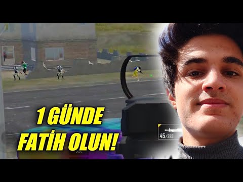 BU TAKTİKLE 1 GÜNDE FATİH OLUN !! PUBG MOBİLE Lite