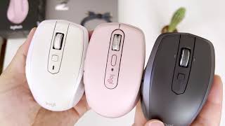 Logitech MX Anywhere 3S unboxing review and comparison to Logitech MX Anywhere 2S