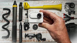 insta360 GO3  MUST HAVE Accessories