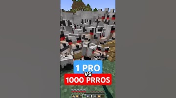 EL MÁS PRO DE MINECRAFT... 😎🐶 #mikecrack