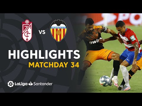 Granada Valencia Goals And Highlights