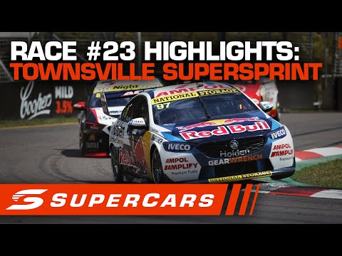 Highlights: Race #23 - Townsville SuperSprint | Supercars 2020