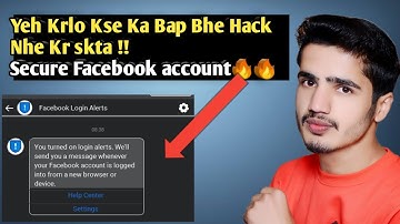 How To Secure Facebook Account From Hackers | Secure Facebook ID 2020