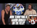 Carson Palmer Tells Pat McAfee How Intimidating Aaron Donald Is On The Field