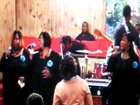 Anointed Voices of Americus, GA singing THERE IS NO WAY.avi