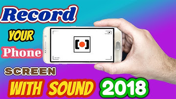 HOW TO RECORD SCREEN WITH INTERNAL AUDIO ON ANDROID (Root Required) 2018 new method