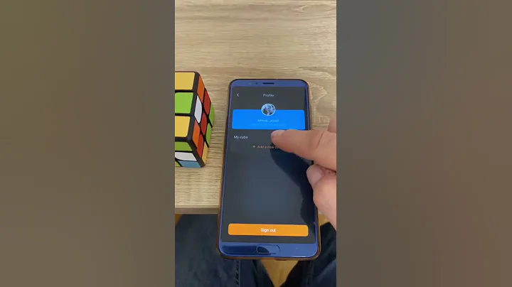Mi Smart Magic Cube