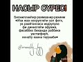 НАСР СҮРЕСІ