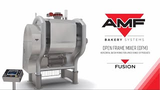 Open Frame Mixer (OFM) by AMF Fusion by AMF Bakery Systems 1,405 views 1 year ago 3 minutes, 10 seconds