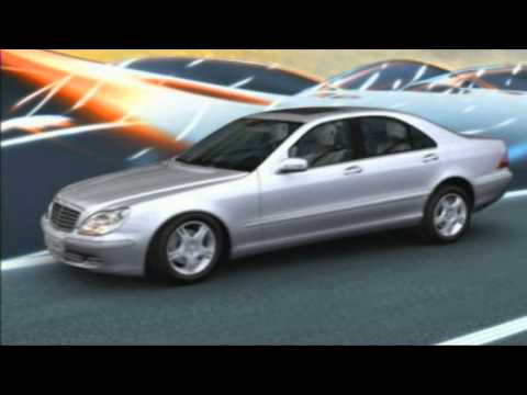 Как работает система PRE-SAFE в Mercedes-Benz W220 S-Class