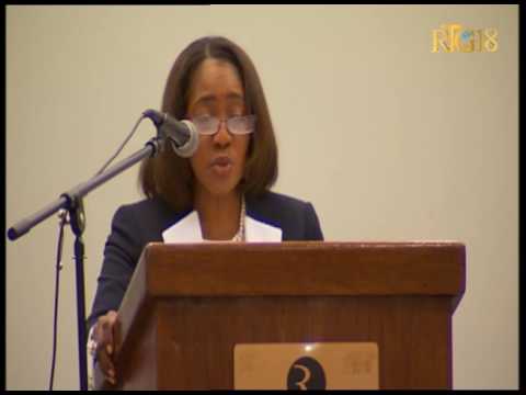 Haïti.- Inauguration officielle du portail d'information commerciale d'Haïti