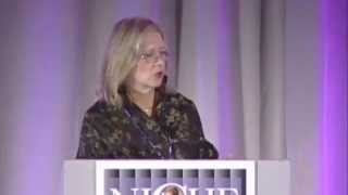 Betty Ferrell speaks at the 2013 NICHE Conference