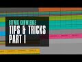 🤓 This is why we all love Bitwig Studio -  Tips & Tricks Part 1
