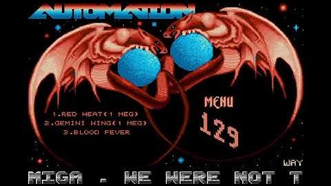 Atari ST Compacted Disk (CD) Scrollers [546] Automation CD #129