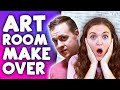 Extreme Art Room MAKEOVER?!