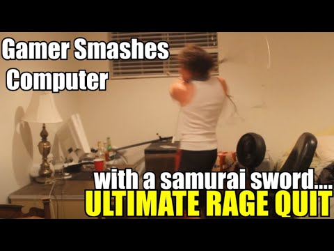 gamer-smashes-computer-with-samurai-sword-in-ultimate-rage-quit