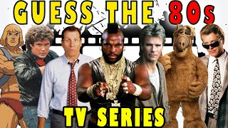 Guess The 80s TV Show Theme Song Quiz  100 Series!