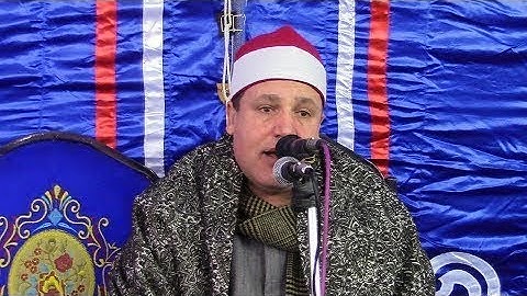 تلاوة ابداعية لاول مرة للشيخ حجاج الهنداوى اخر سورة طه