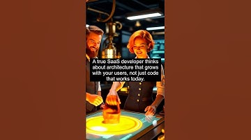 🚀 Why 70% of SaaS Startups FAIL (The Developer Mistake No One Talks About) ⚠️