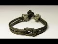 "How You Can Make A Nautical Themed Reef Knot Sailors Bracelet"