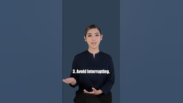 Are you a good listener?