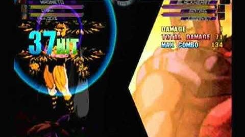 MvC2: Double Hyper Grav Tempest Combo (No Normal Attacks)