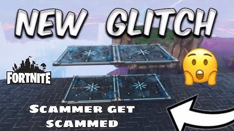 *NEW* INVISIBLE Ceiling Trap GLITCH !! *Tutorial For Noobs* Fortnite Save The World