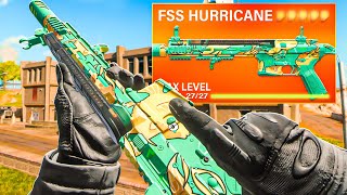 FSS HURRICANE CLASS is #1 MW2 SMG for REBIRTH ISLAND!