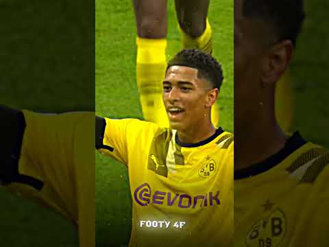 Jude Bellingham Judebellingham Bellinghamedit Bellingham Bvb Futbol Football 4k Soccer
