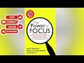  the power of focus by jack canfield book summary  key takeaways from the book