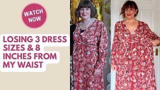Weight loss transformation women over 50 | My Secret To Losing 42 Pounds