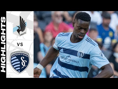 HIGHLIGHTS: Minnesota United FC vs. Sporting Kansas City | July 13, 2022