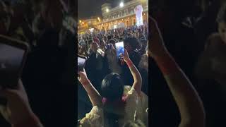 Video thumbnail of "San Juan en la Plaza Cívica de Otavalo 🥳🥳🥳"