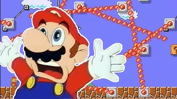 The Hardest Level In Every Mario Game