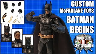 Custom McFarlane BATMAN BEGINS - DC Multiverse Action Figure