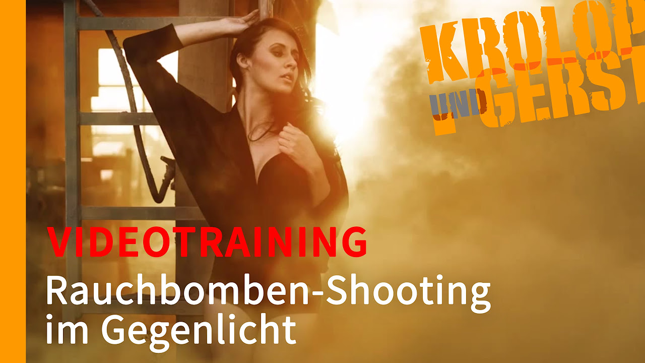  New Rauchbomben-Shooting im Gegenlicht - Roadtrip 2013-1 - VIDEOTRAINING - Sample