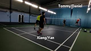 300921 Mkt Badminton Jasin---Tommydaniel Vs Yanxiang 7Th8Th Set