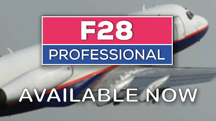 F28 Professional MSFS Released - from Just Flight