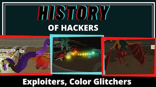 History of Hackers - The Exploiters, Color Glitchers, and What They Are