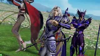 DFFAC対戦動画3144 パラディンフォースセシル