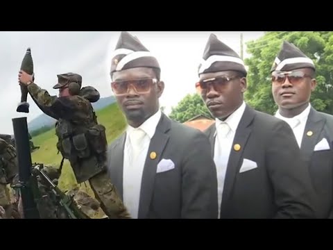 MILITARY FAILS - (COFFIN DANCE - MEME COMPILATION)