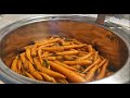 Переработка мелкой моркови: по-корейская и сушка на зиму