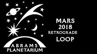 Mars Retrograde Loop 2018