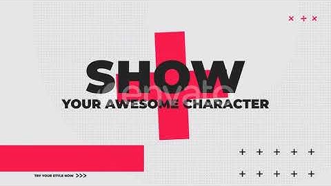 Dynamic Typography Opener - After Effects Template