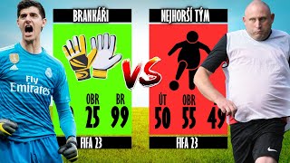 Dokáže tým BRANKAŘŮ, porazit NEJHORŠÍ TÝM ve FIFA 23?