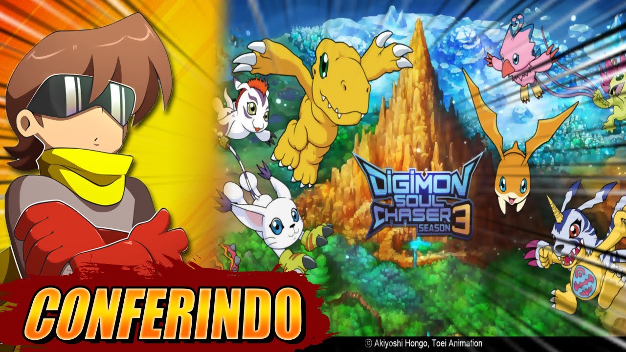 Qual seria o seu fiel Digimon em Digimon Adventure?